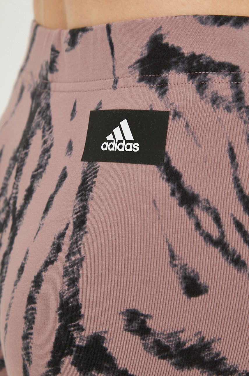 adidas Клин в лилаво с десен - Pepit.bg