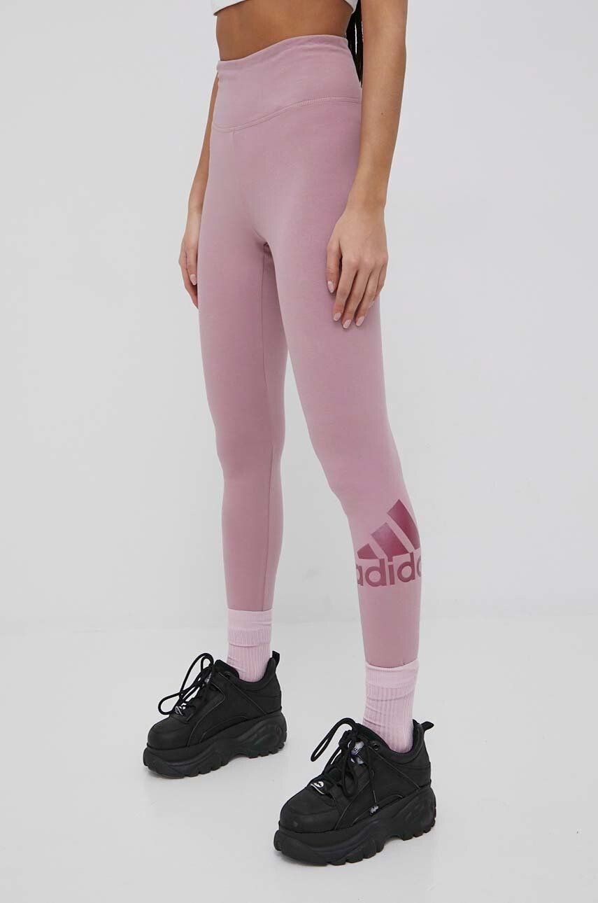 adidas Клин в сиво с апликация - Pepit.bg