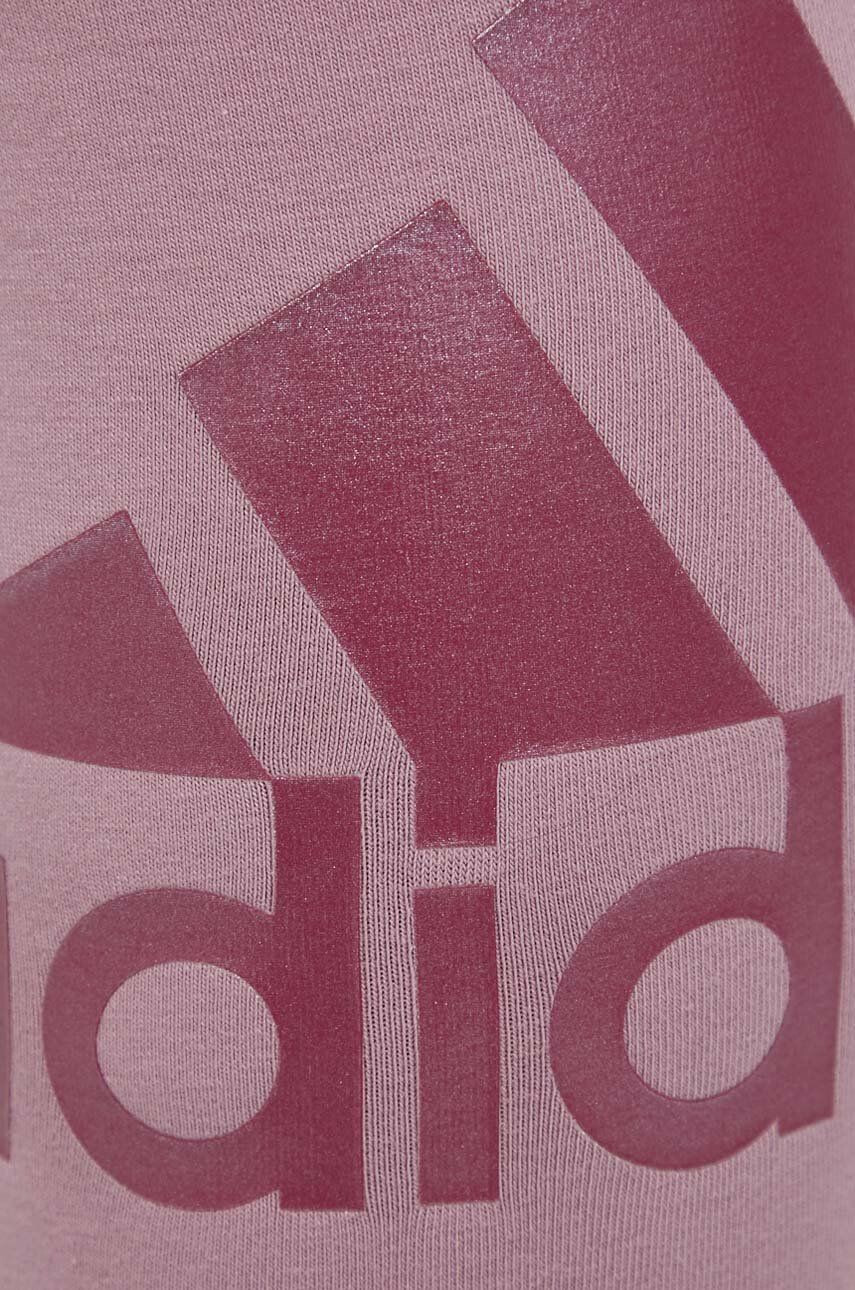 adidas Клин в сиво с апликация - Pepit.bg