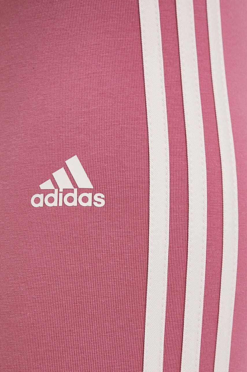 adidas Клин в розово с апликация - Pepit.bg