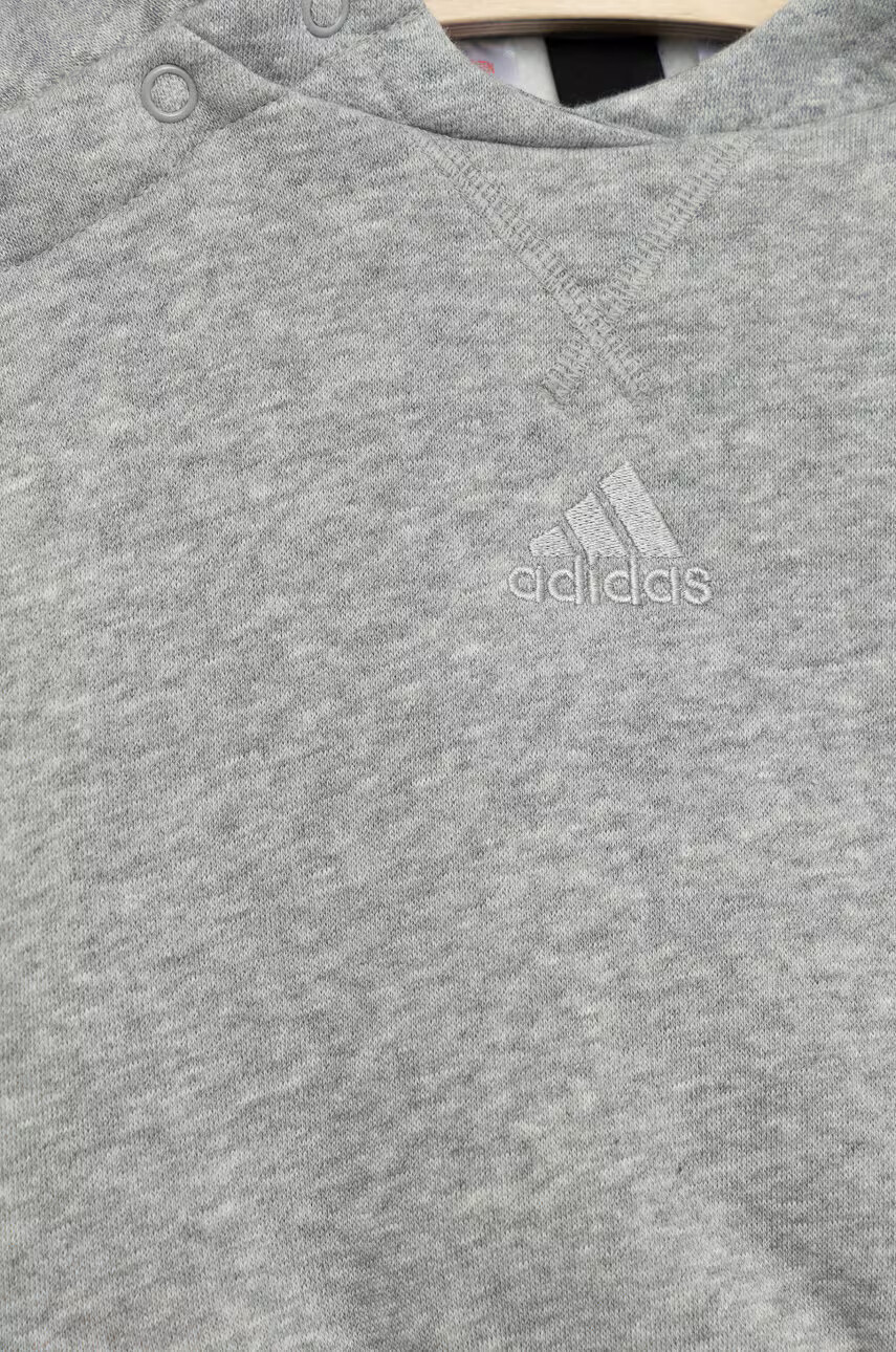 adidas Комплект за бебета в лилаво - Pepit.bg