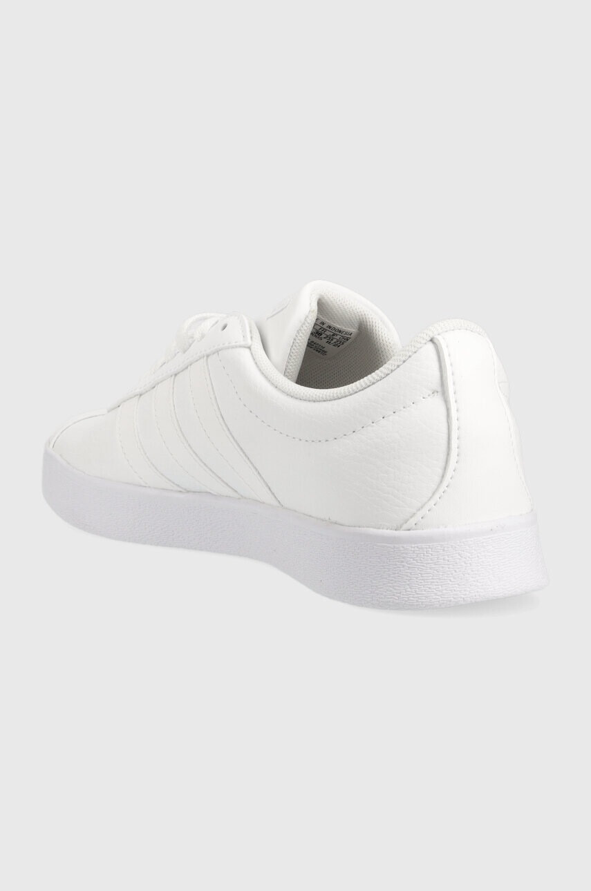 adidas Кожени маратонки COURT в бяло - Pepit.bg