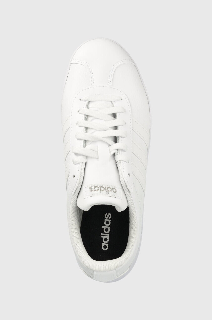 adidas Кожени маратонки COURT в бяло - Pepit.bg