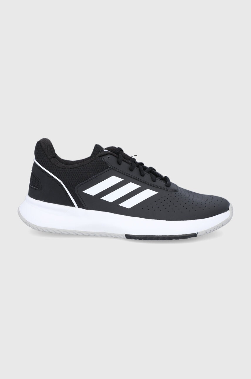adidas Кожени обувки Courtsmash - Pepit.bg