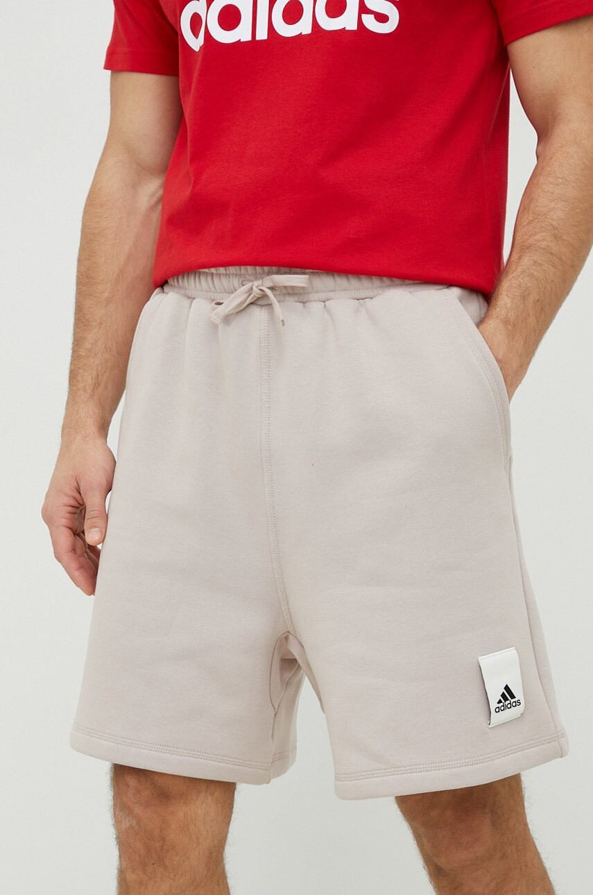 adidas Къс панталон в розово - Pepit.bg