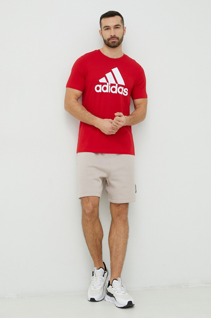 adidas Къс панталон в розово - Pepit.bg