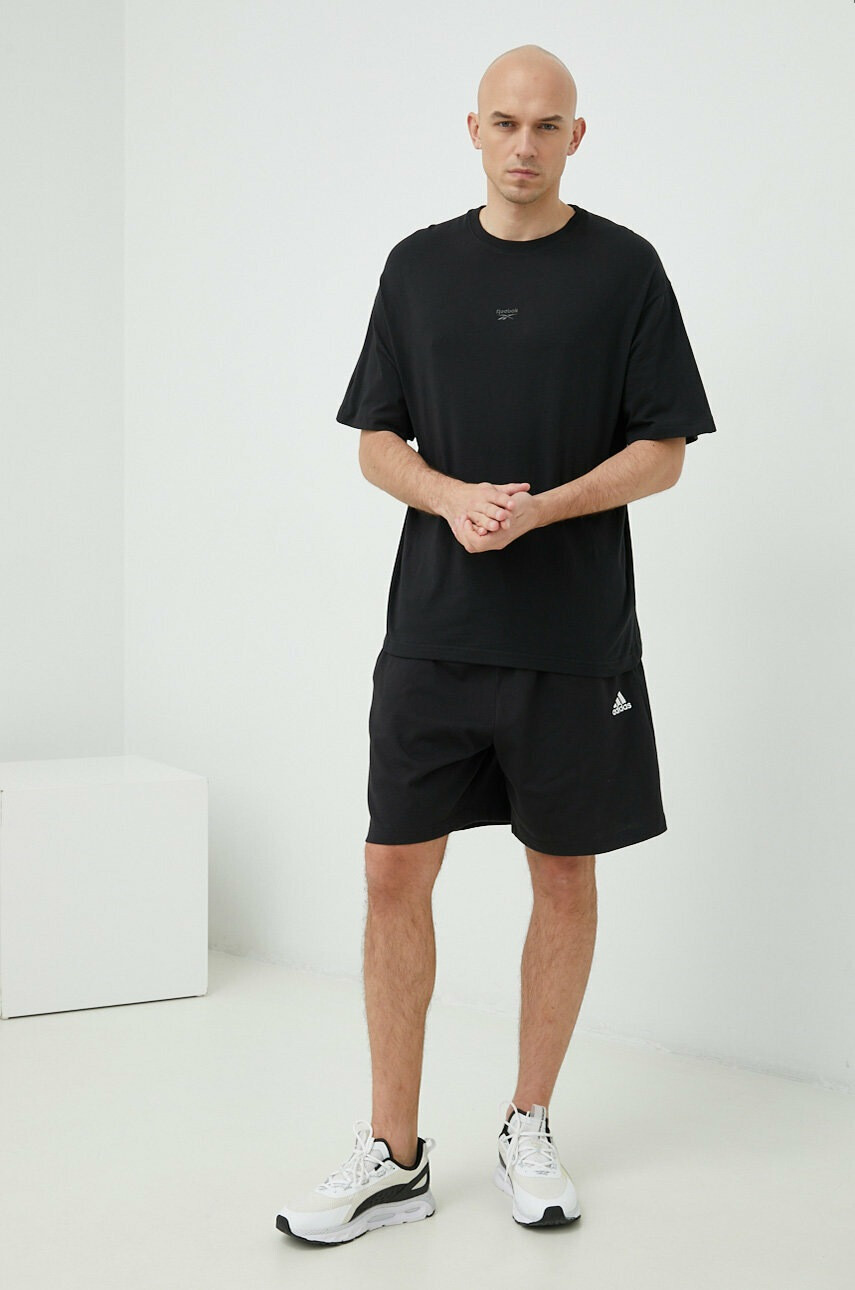 adidas Къс панталон В черно - Pepit.bg