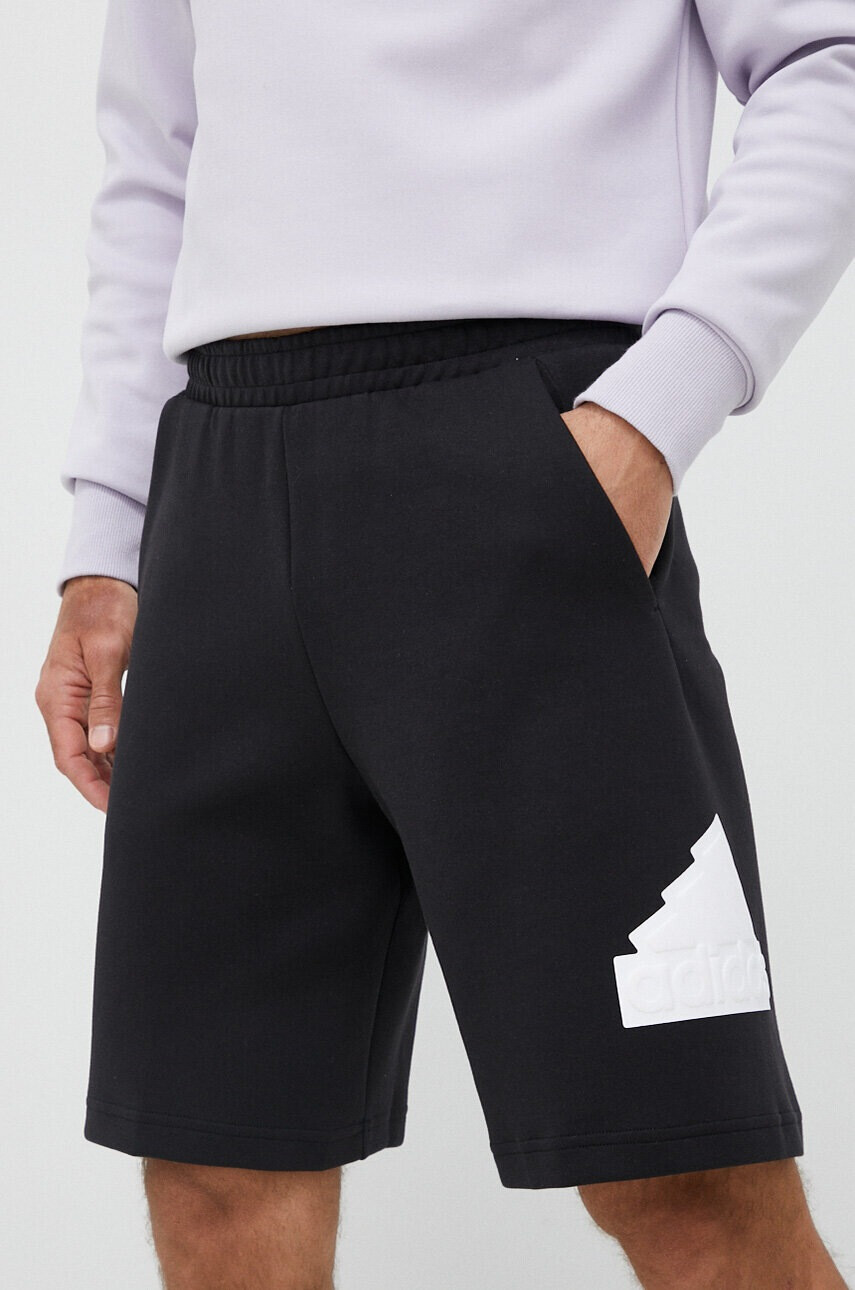 adidas Къс панталон в черно - Pepit.bg