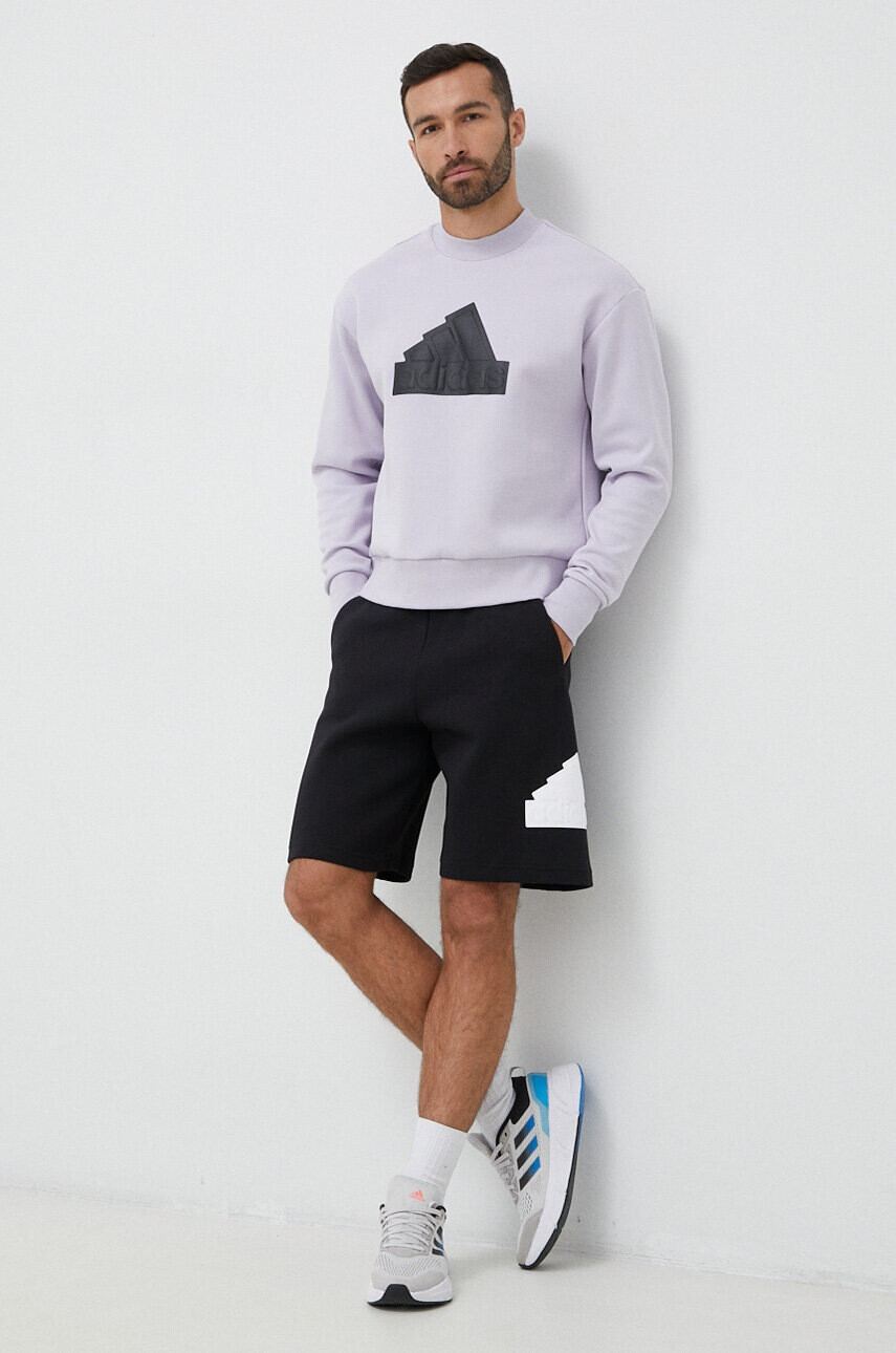 adidas Къс панталон в черно - Pepit.bg