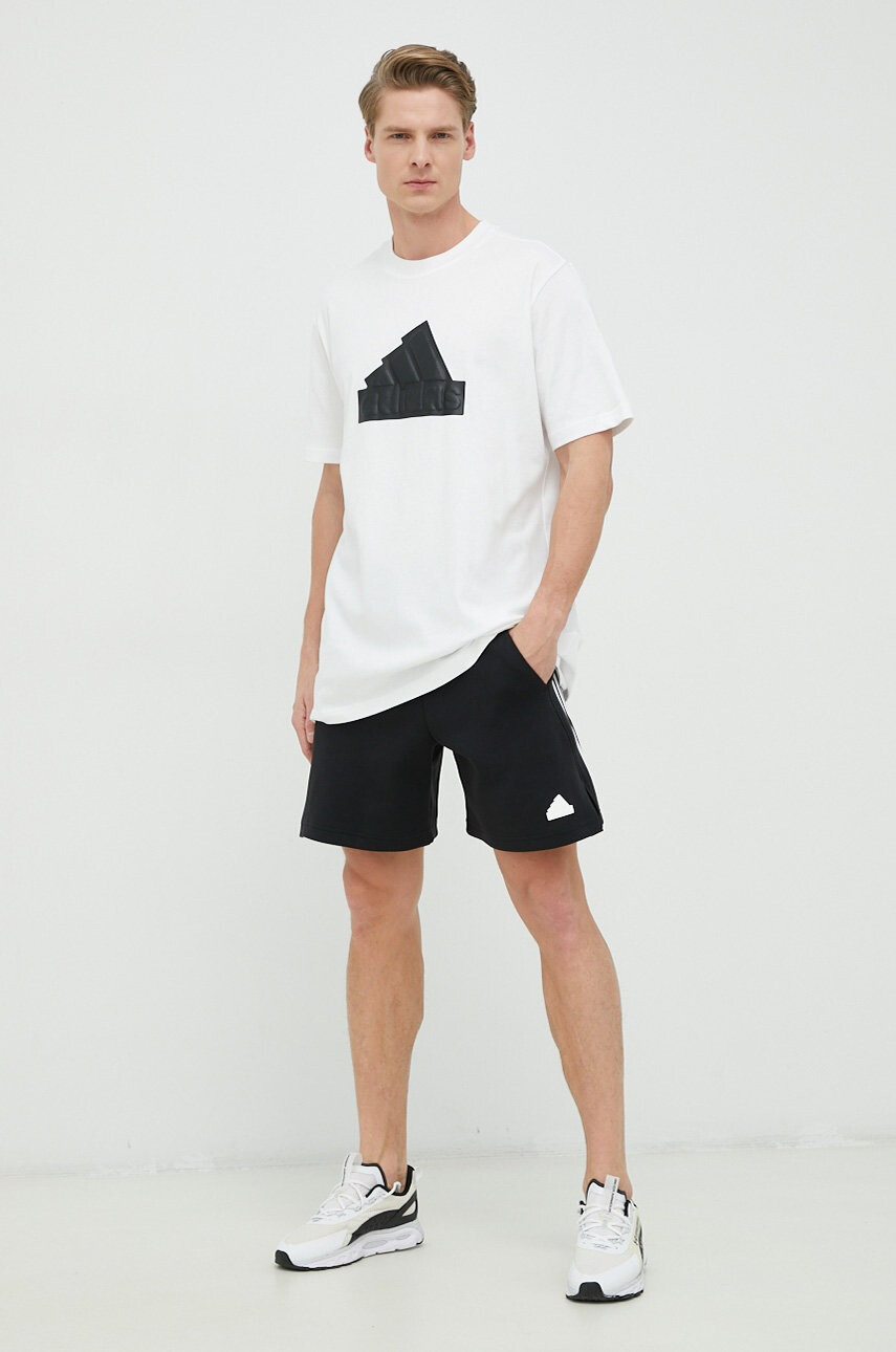 adidas Къс панталон в черно - Pepit.bg