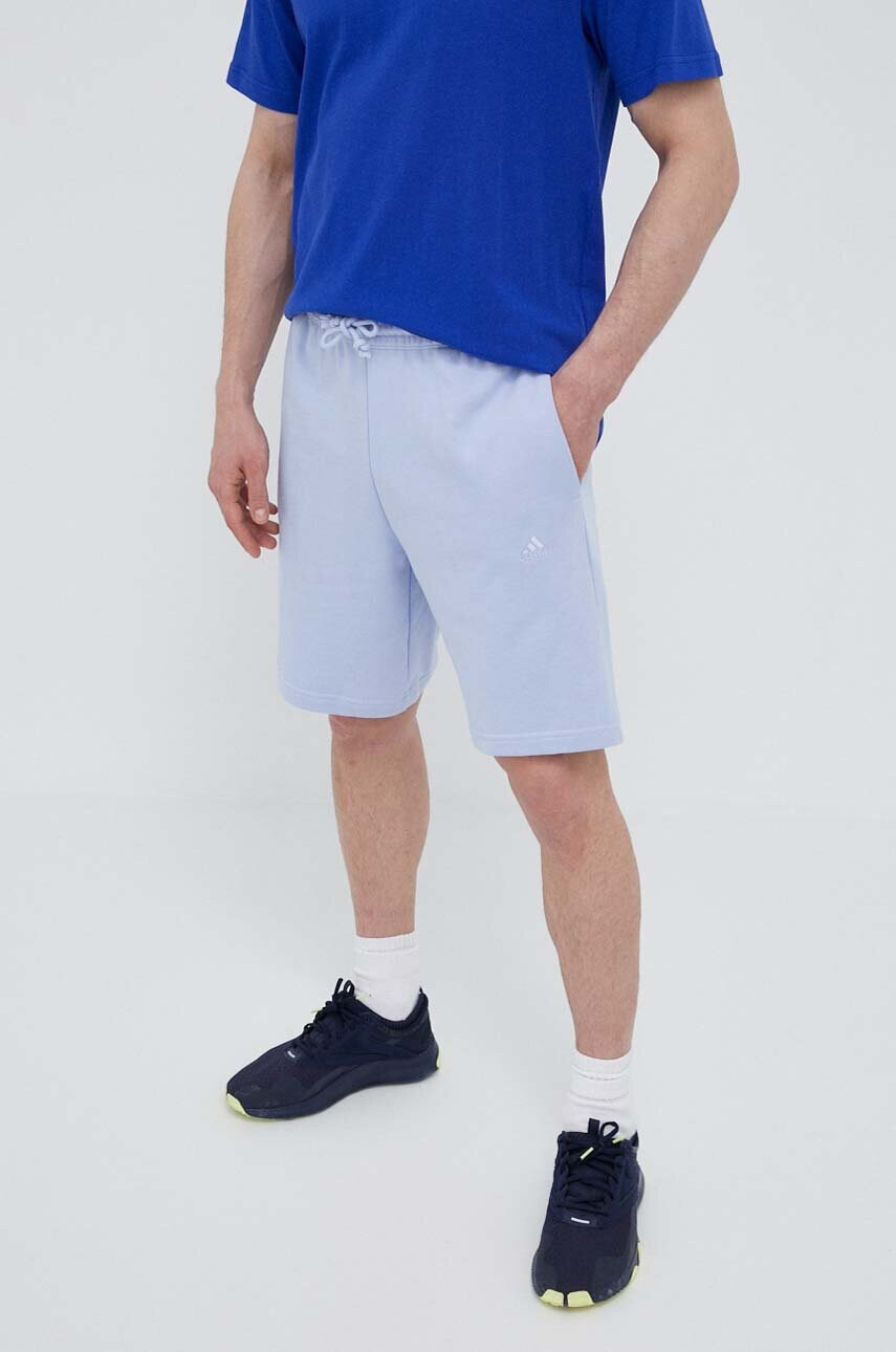 adidas Къс панталон в синьо - Pepit.bg