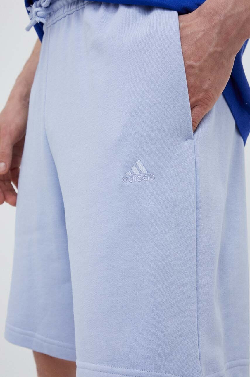 adidas Къс панталон в синьо - Pepit.bg