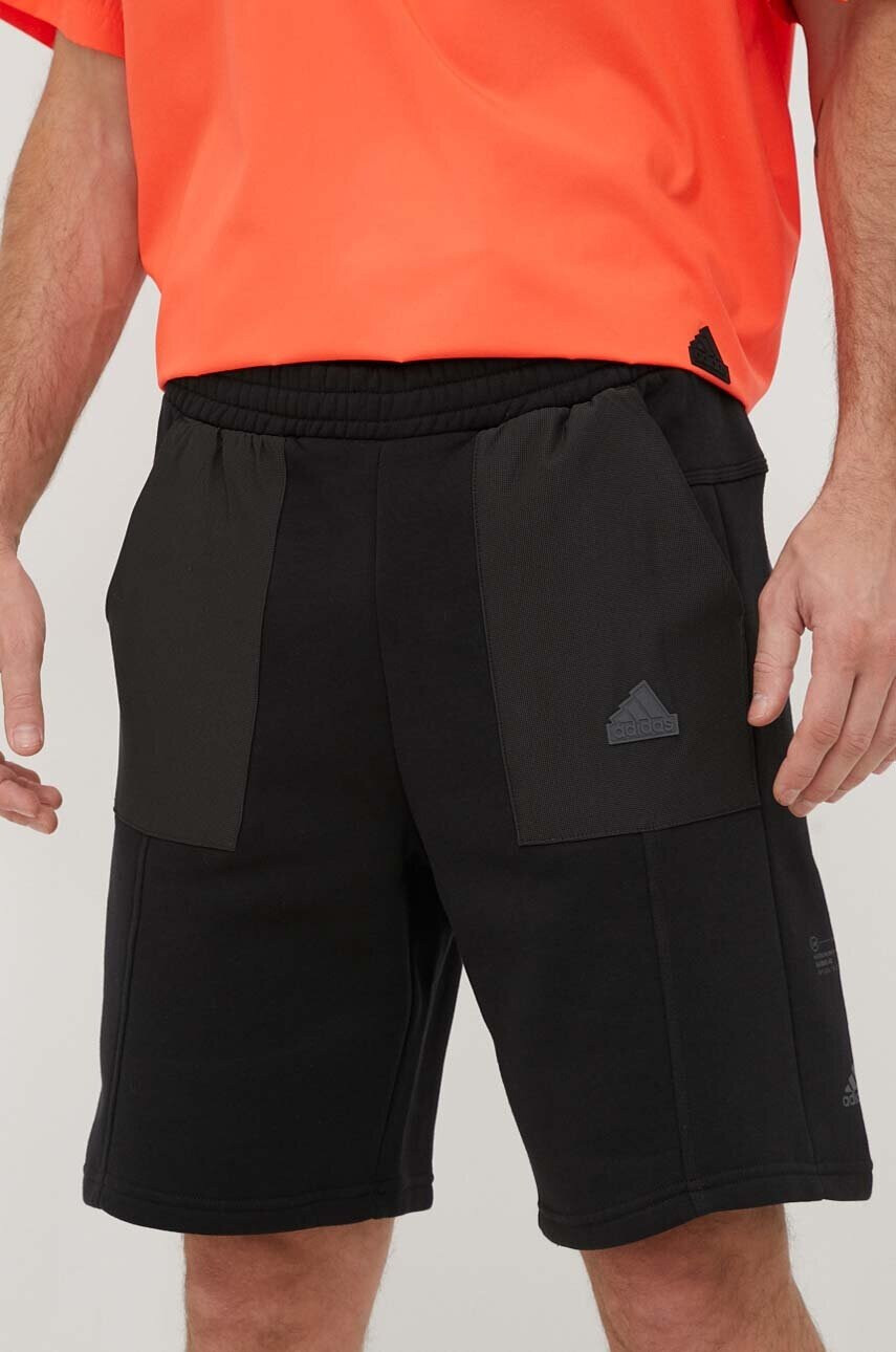 adidas Къс панталон в черно - Pepit.bg