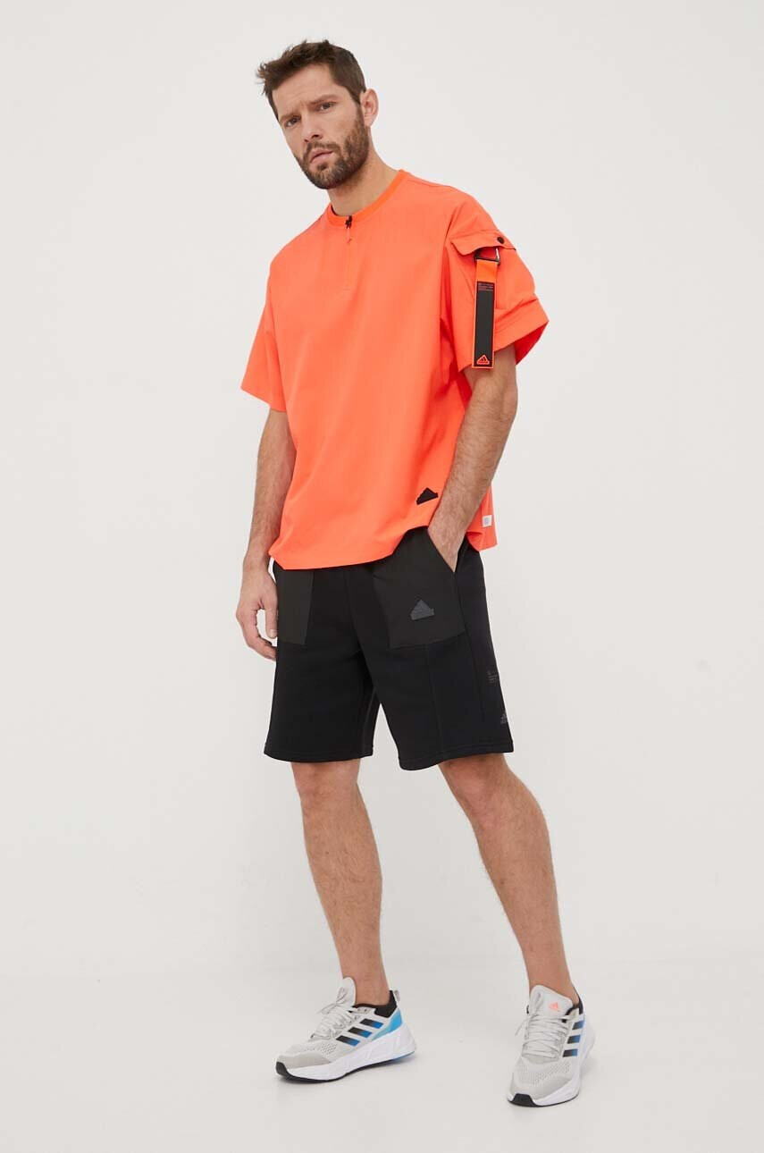 adidas Къс панталон в черно - Pepit.bg