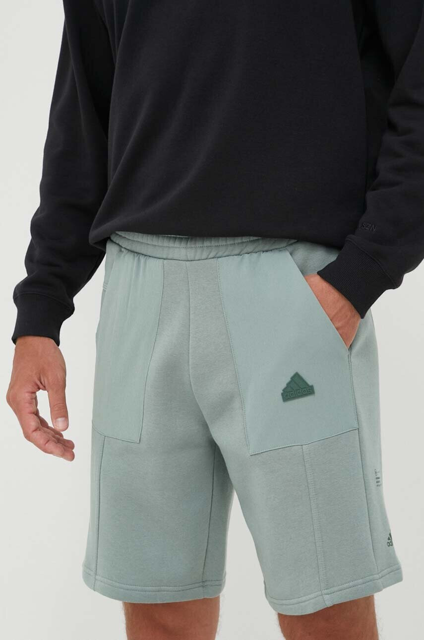 adidas Къс панталон в зелено - Pepit.bg
