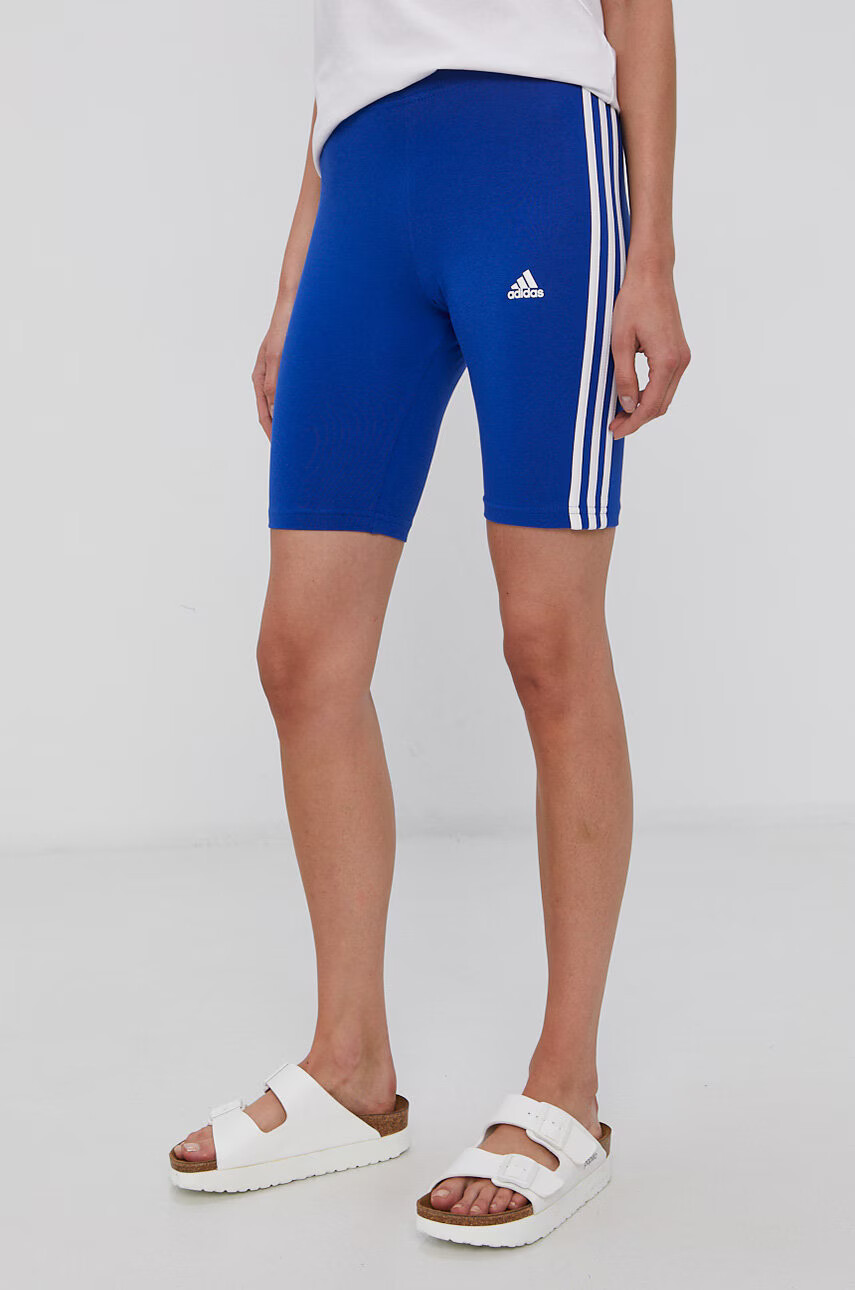 adidas Къс панталон дамски с апликация със стандартна талия - Pepit.bg