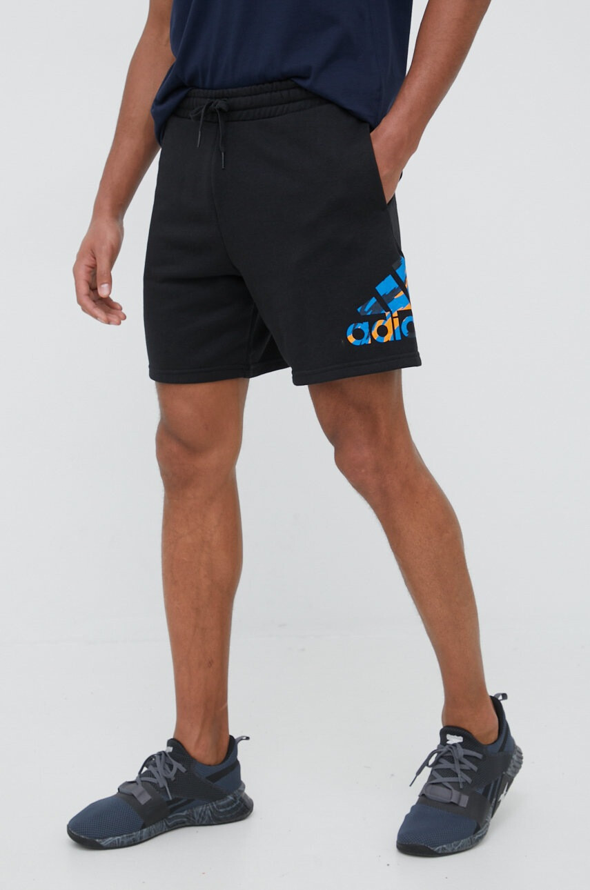 adidas Къси панталони HE4378 в черно - Pepit.bg