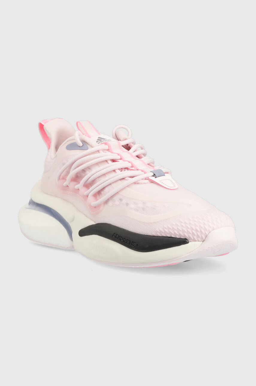 adidas Обувки за бягане AlphaBoost в розово - Pepit.bg