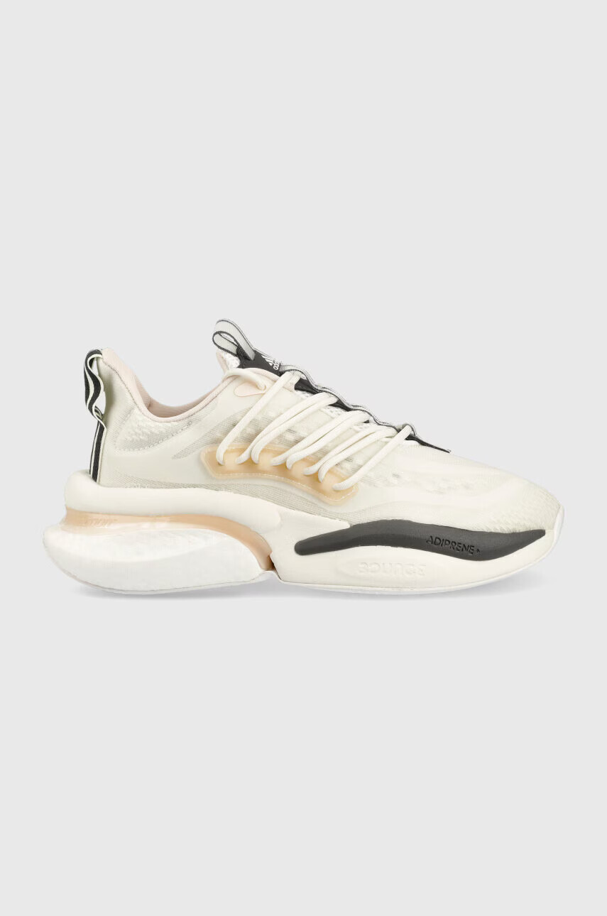 adidas Обувки за бягане AlphaBoost в бяло - Pepit.bg