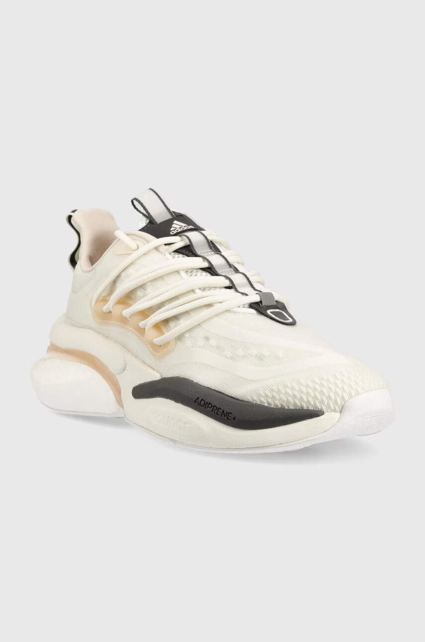 adidas Обувки за бягане AlphaBoost в бяло - Pepit.bg