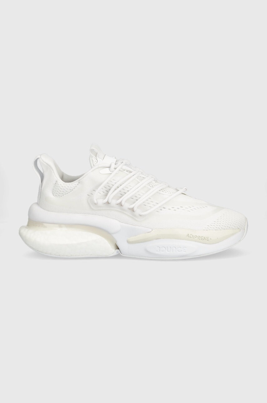 adidas Обувки за бягане AlphaBoost V1 в бяло - Pepit.bg