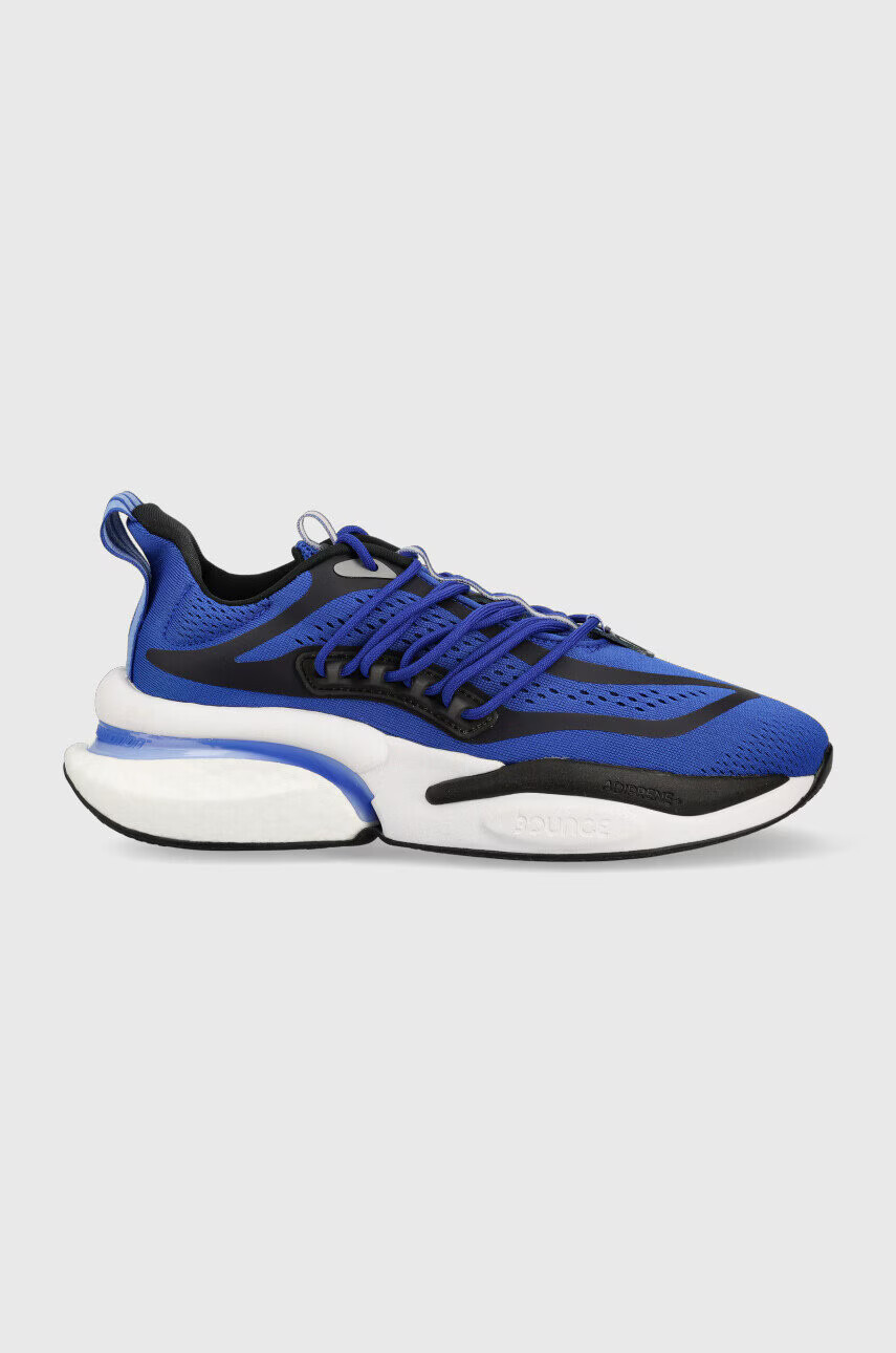 adidas Обувки за бягане AlphaBoost V1 в синьо - Pepit.bg
