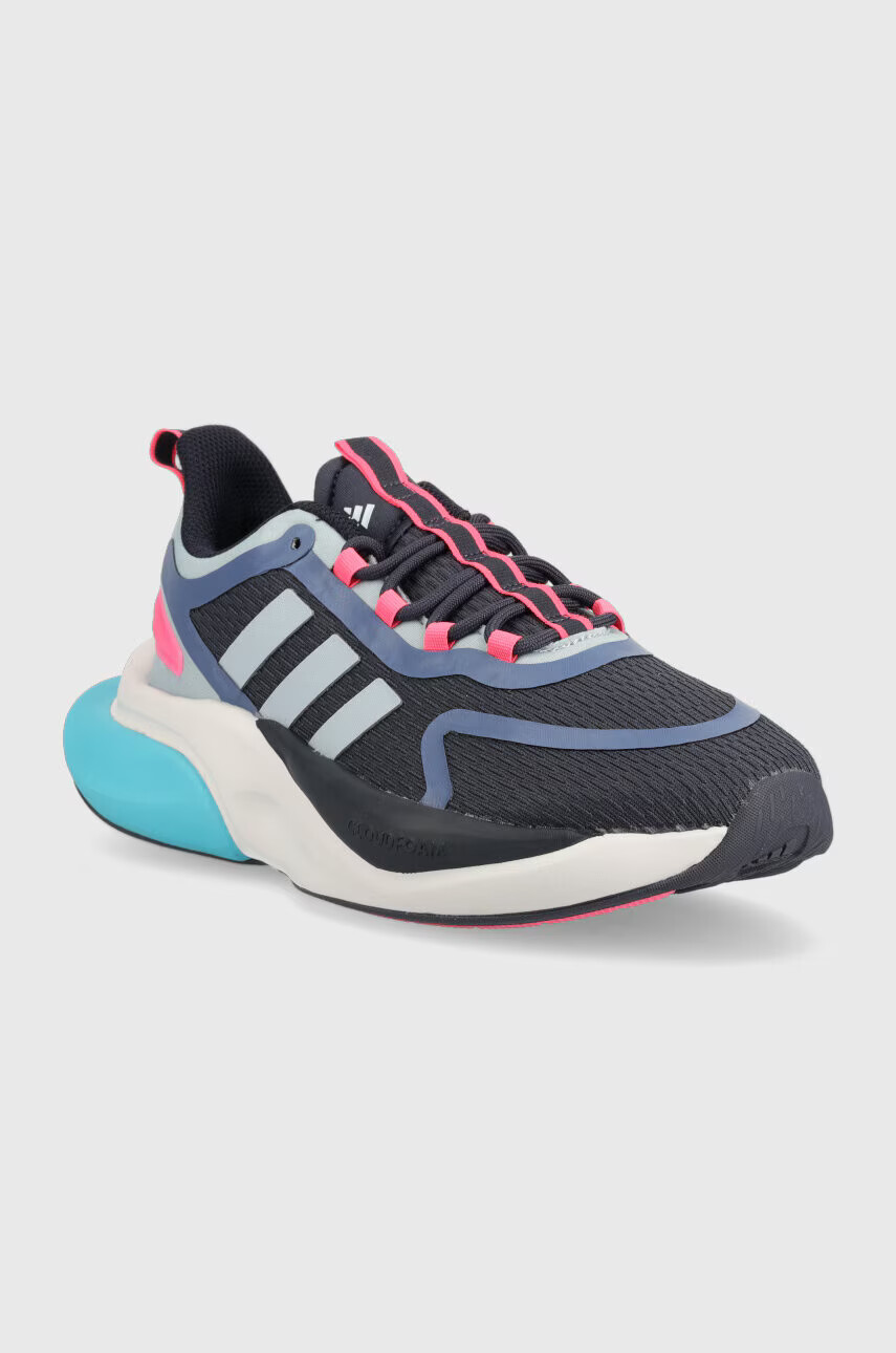 adidas Обувки за бягане AlphaBounce + в синьо - Pepit.bg