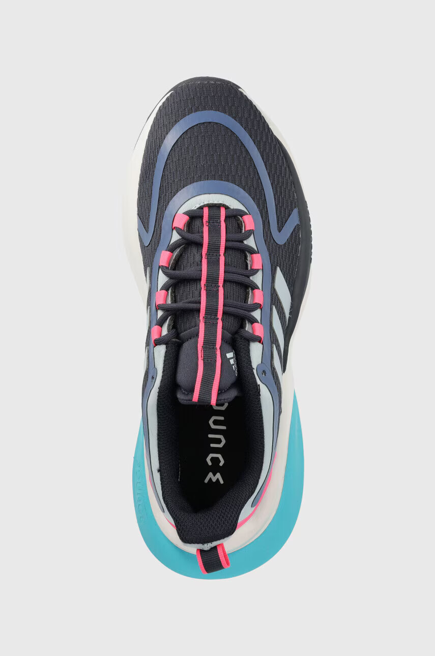 adidas Обувки за бягане AlphaBounce + в синьо - Pepit.bg