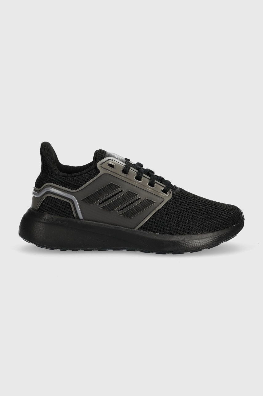 adidas Обувки за бягане Eq19 Run в черно - Pepit.bg