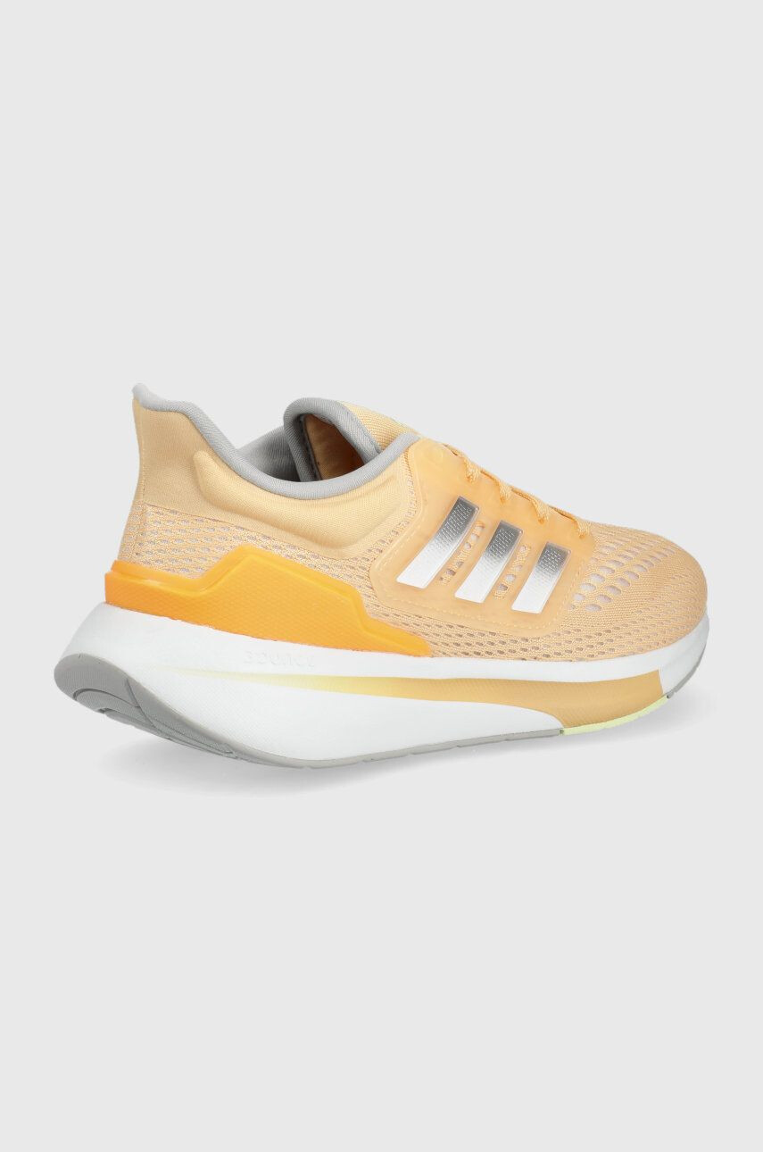 adidas Обувки за бягане Eq21 Run GZ4076 в оранжево - Pepit.bg