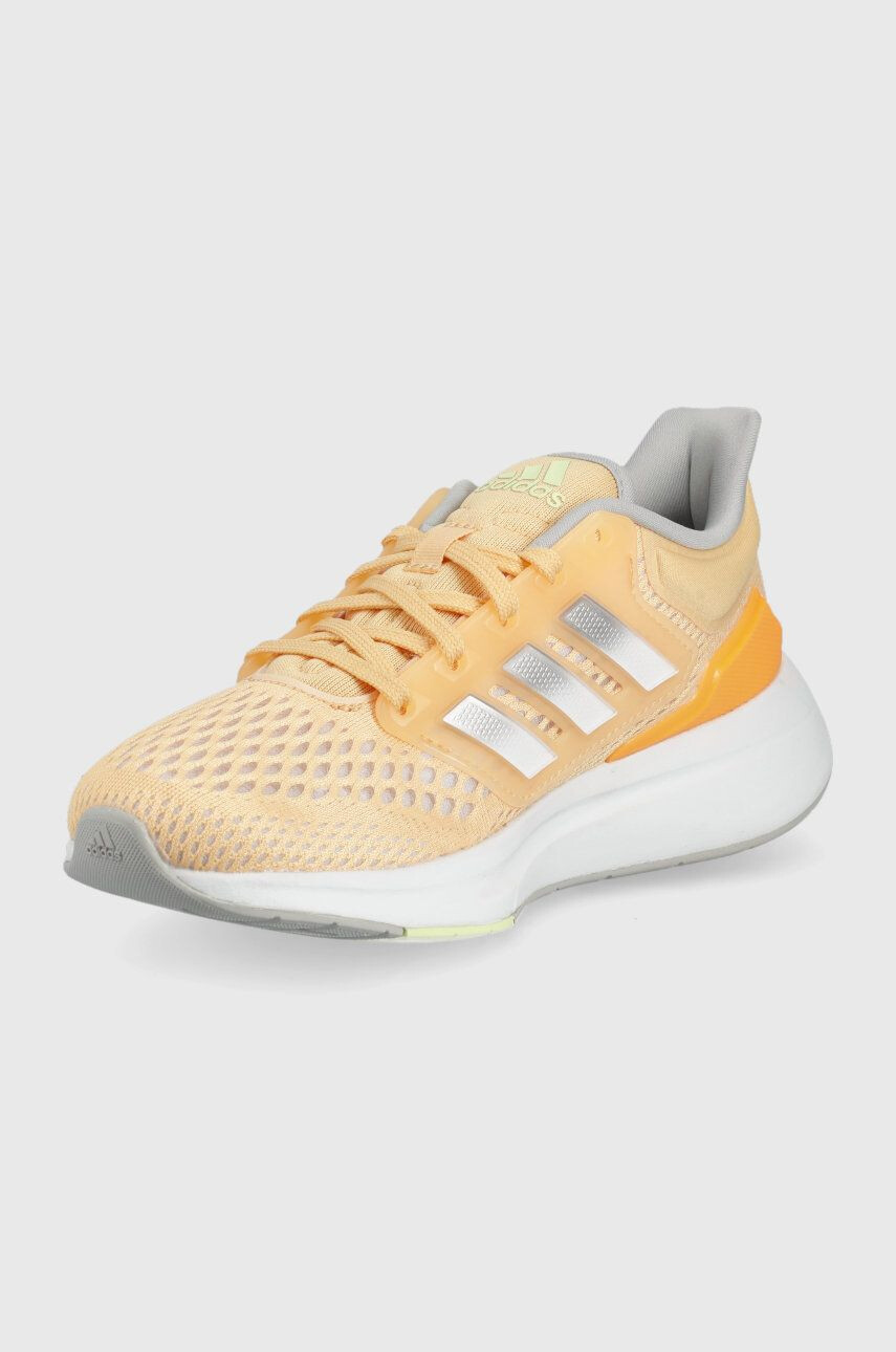 adidas Обувки за бягане Eq21 Run GZ4076 в оранжево - Pepit.bg