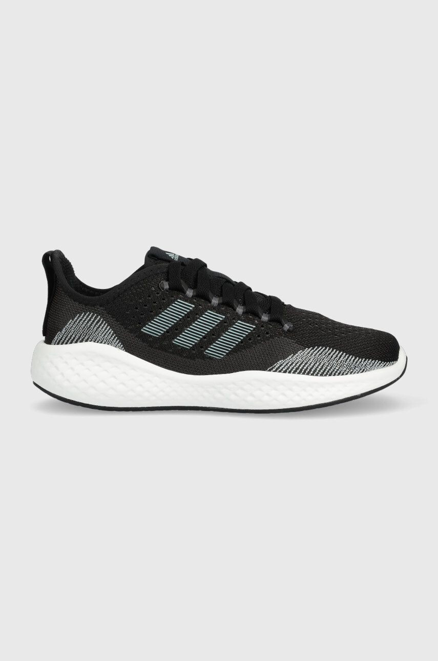 adidas Обувки за бягане Fluidflow 2.0 в черно - Pepit.bg