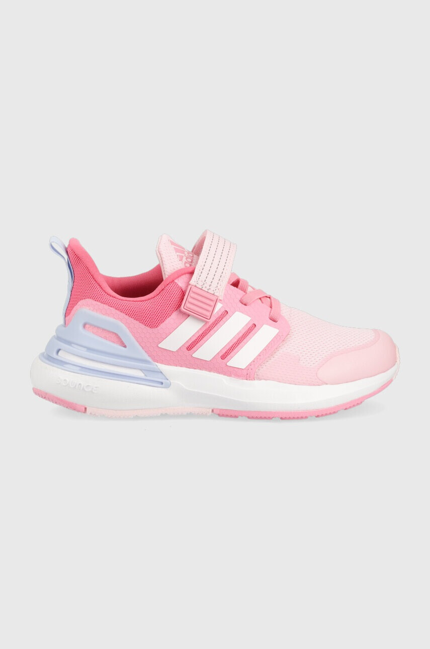 adidas Маратонки RapidaSport EL K в розово - Pepit.bg