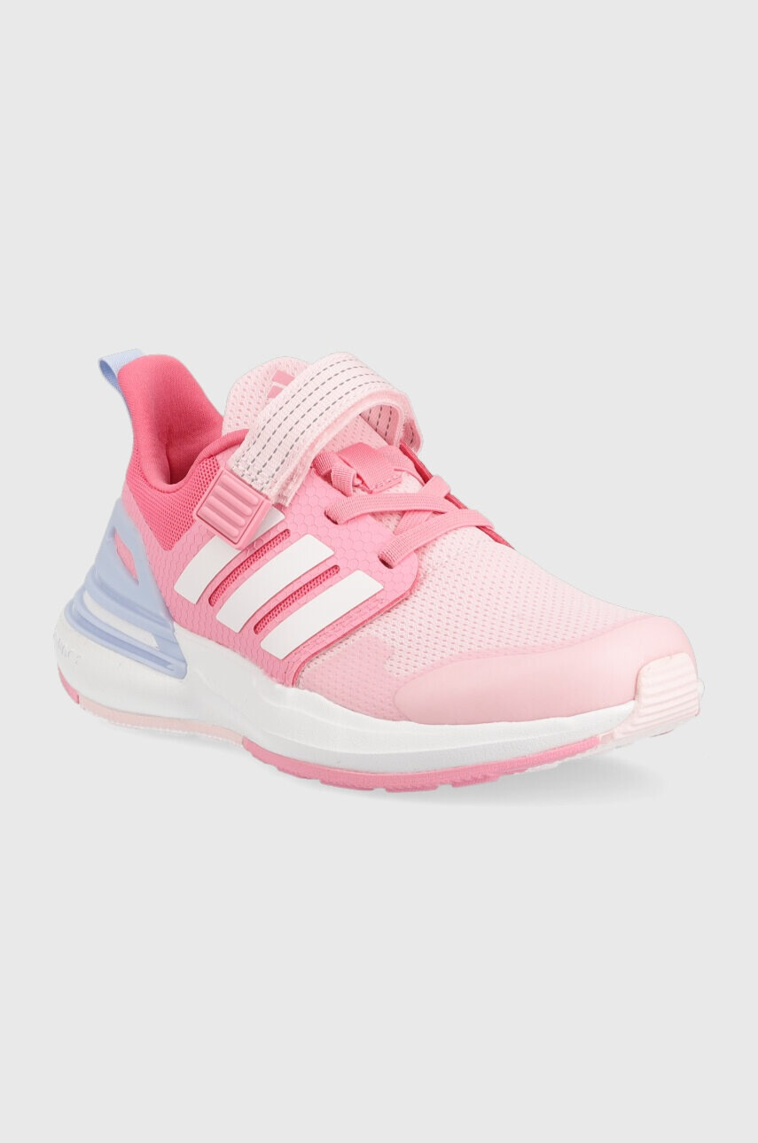 adidas Маратонки RapidaSport EL K в розово - Pepit.bg
