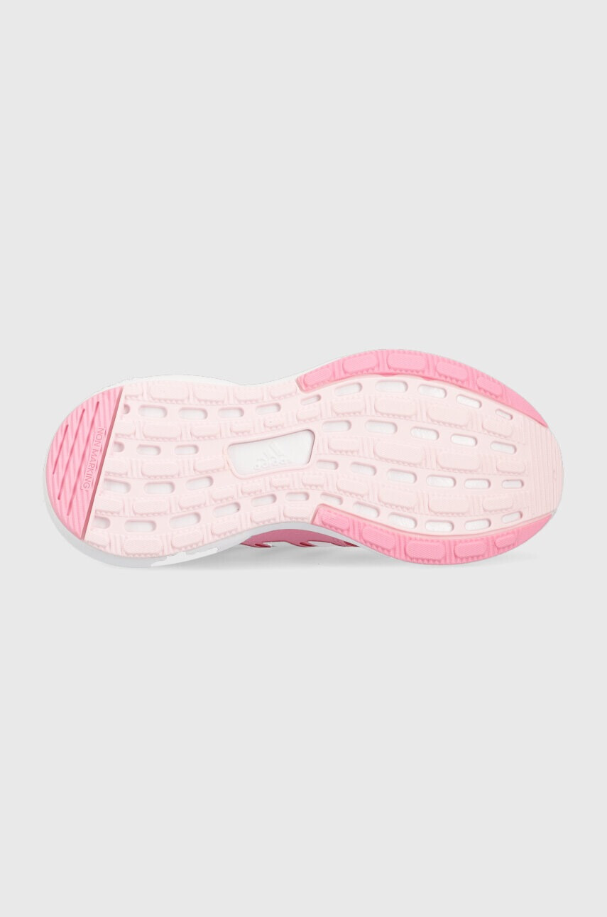 adidas Маратонки RapidaSport EL K в розово - Pepit.bg