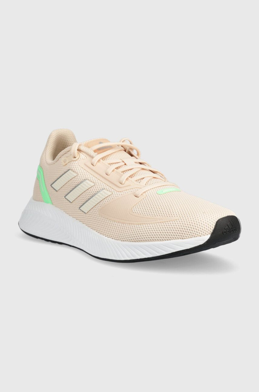 adidas Обувки за бягане Runfalcon 2.0 в оранжево - Pepit.bg