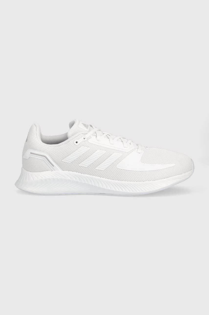 adidas Обувки за бягане Runfalcon 2.0 в бяло - Pepit.bg