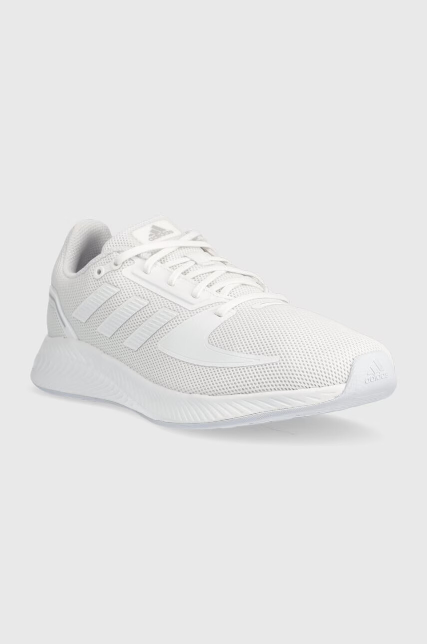 adidas Обувки за бягане Runfalcon 2.0 в бяло - Pepit.bg