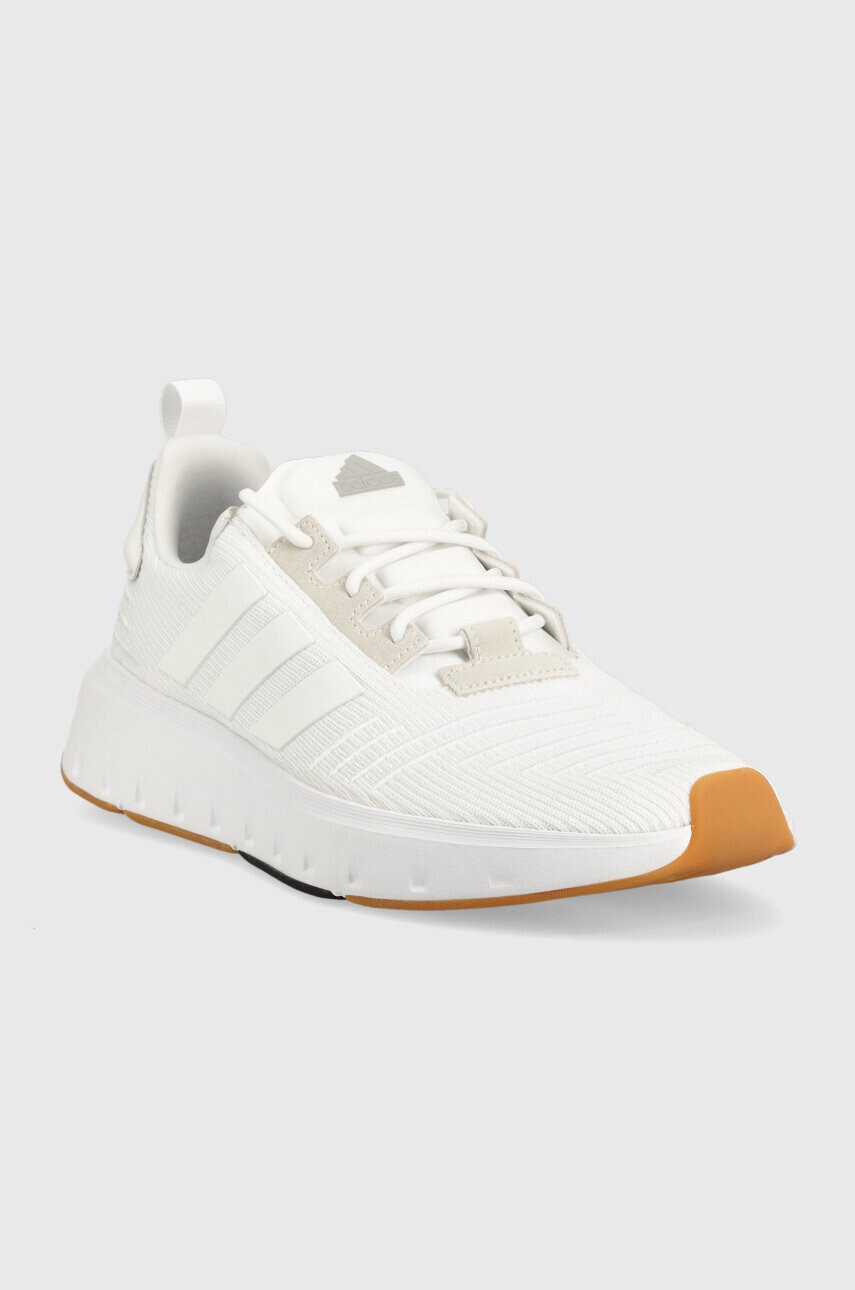 adidas Маратонки SWIFT RUN в бяло - Pepit.bg
