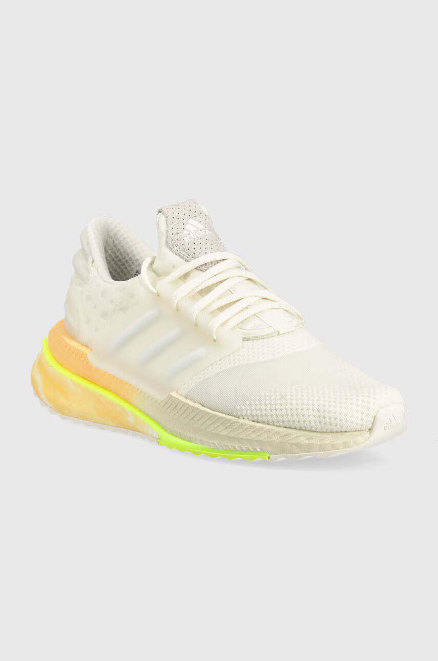 adidas Обувки за бягане X_Plrboost в бяло - Pepit.bg