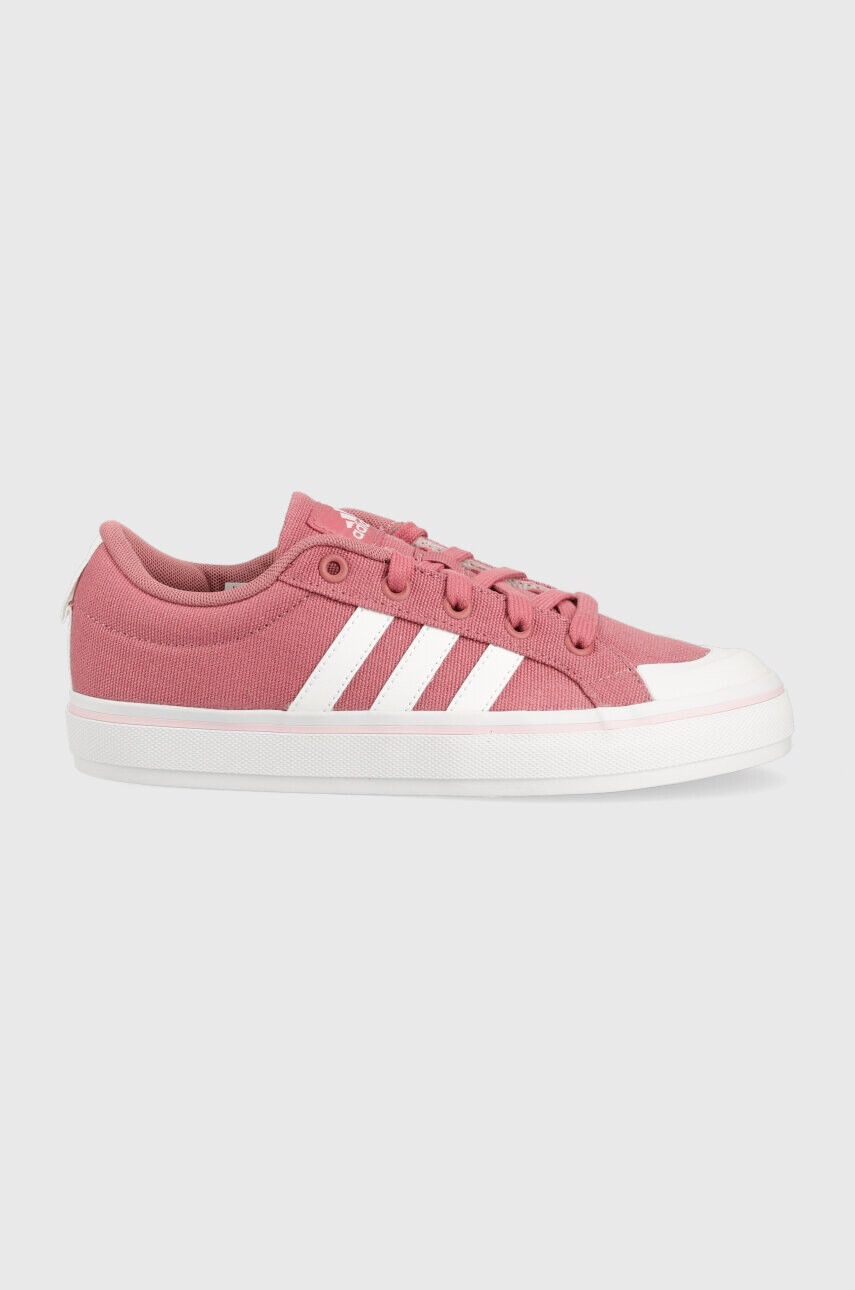 adidas Ниски кецове в розово - Pepit.bg