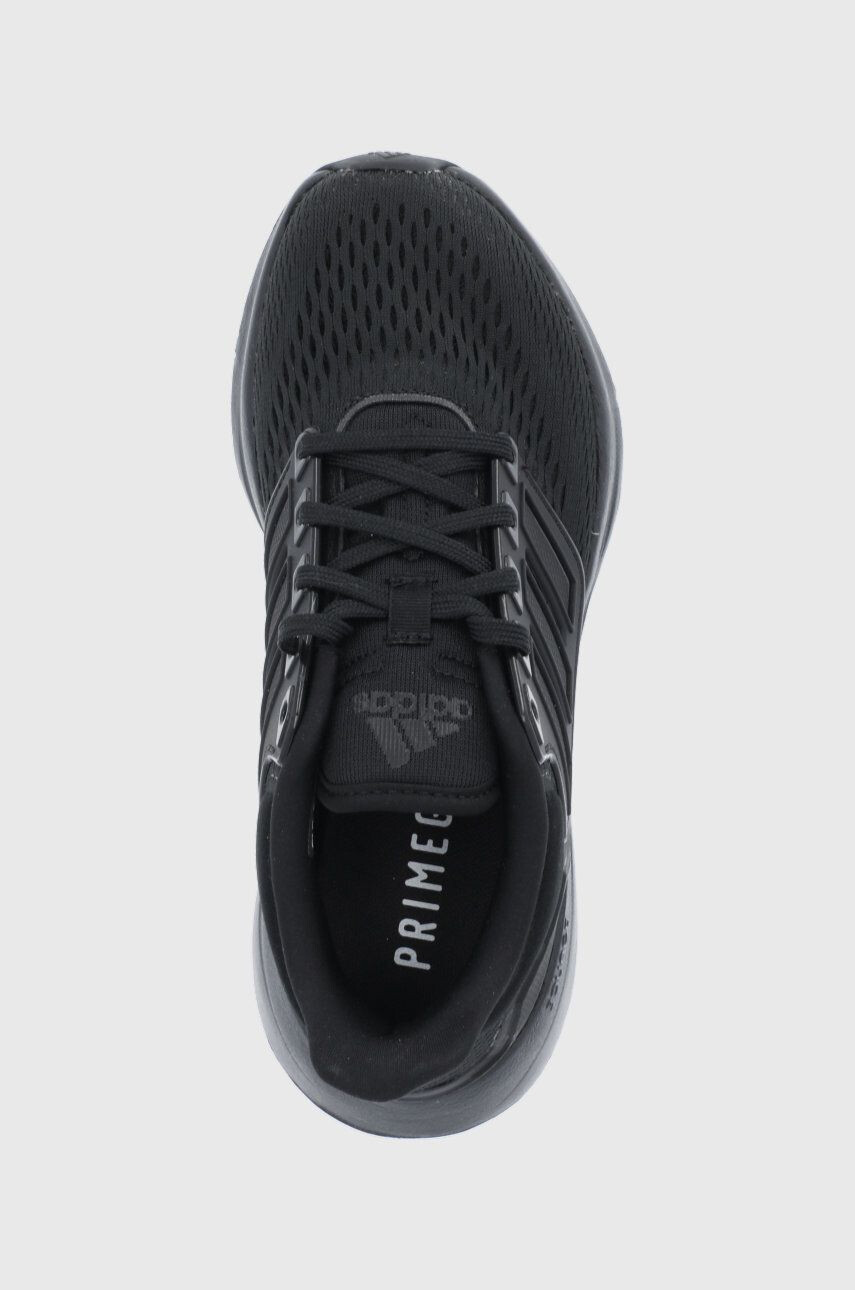 adidas Обувки EQ21 Run H00545 в черно с равна подметка - Pepit.bg