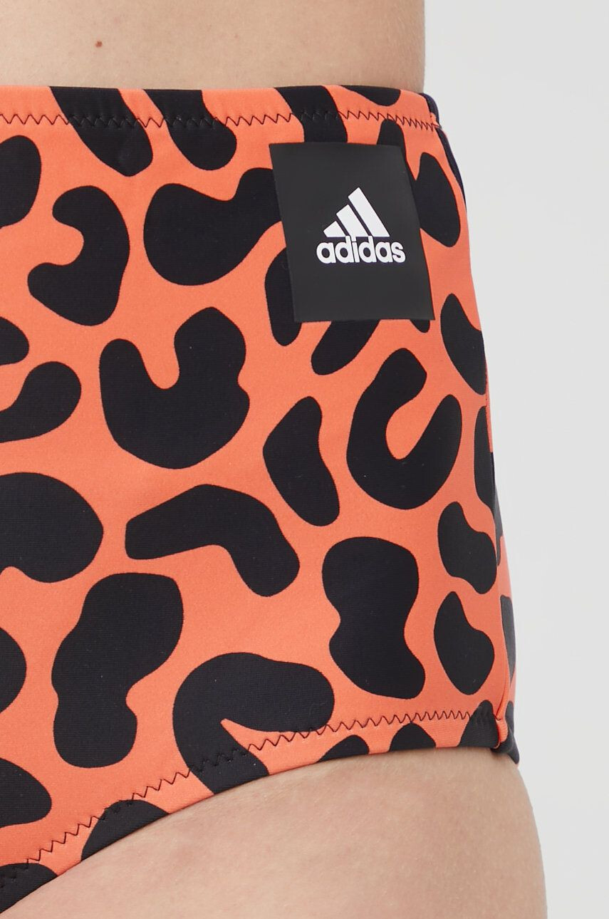 adidas Originals Бански костюм X Rich Mnisi HD4763 в оранжево с мека чашка - Pepit.bg