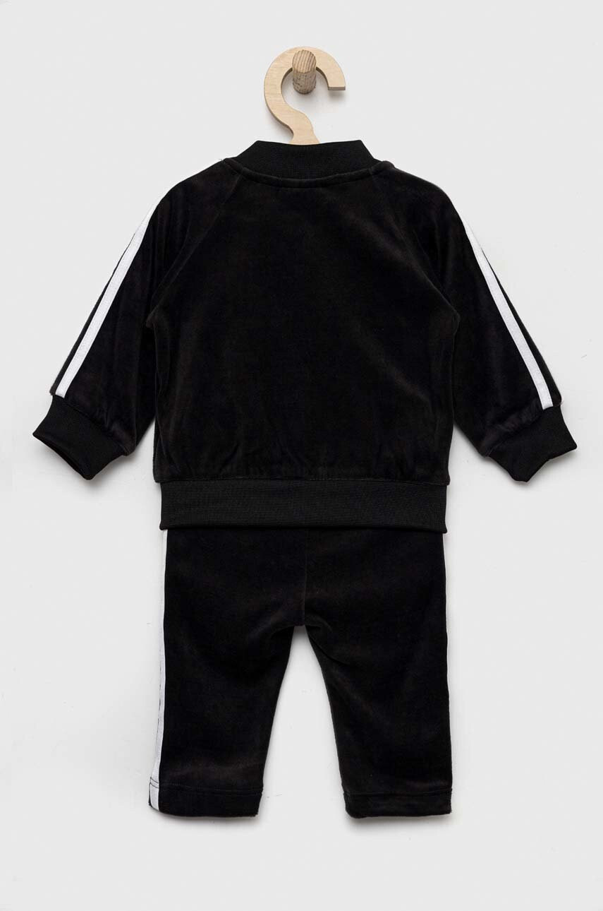 adidas Originals Бебешки анцуг в черно - Pepit.bg