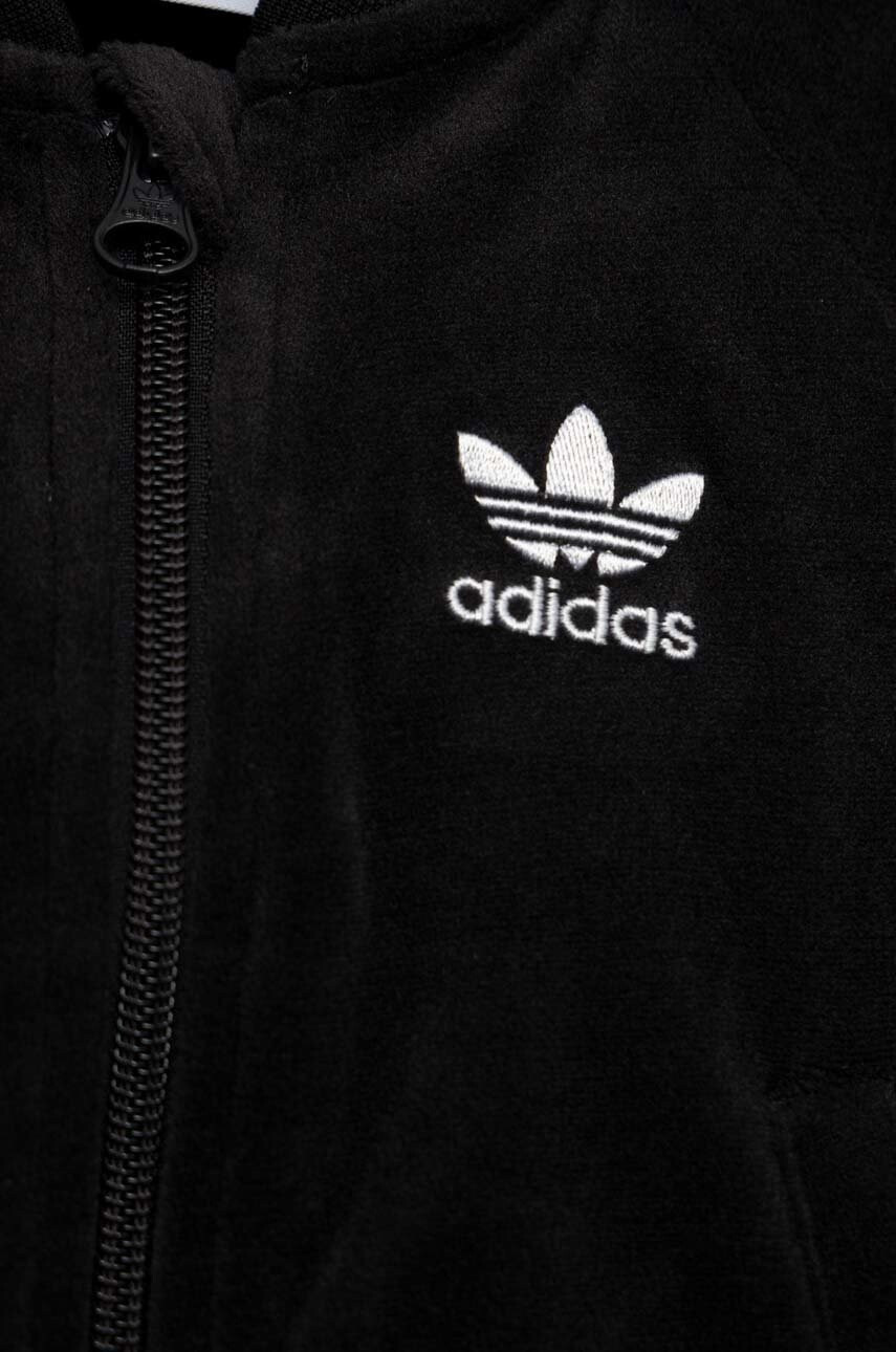 adidas Originals Бебешки анцуг в черно - Pepit.bg