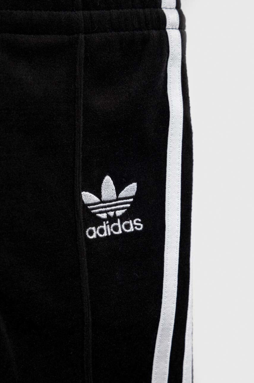 adidas Originals Бебешки анцуг в черно - Pepit.bg