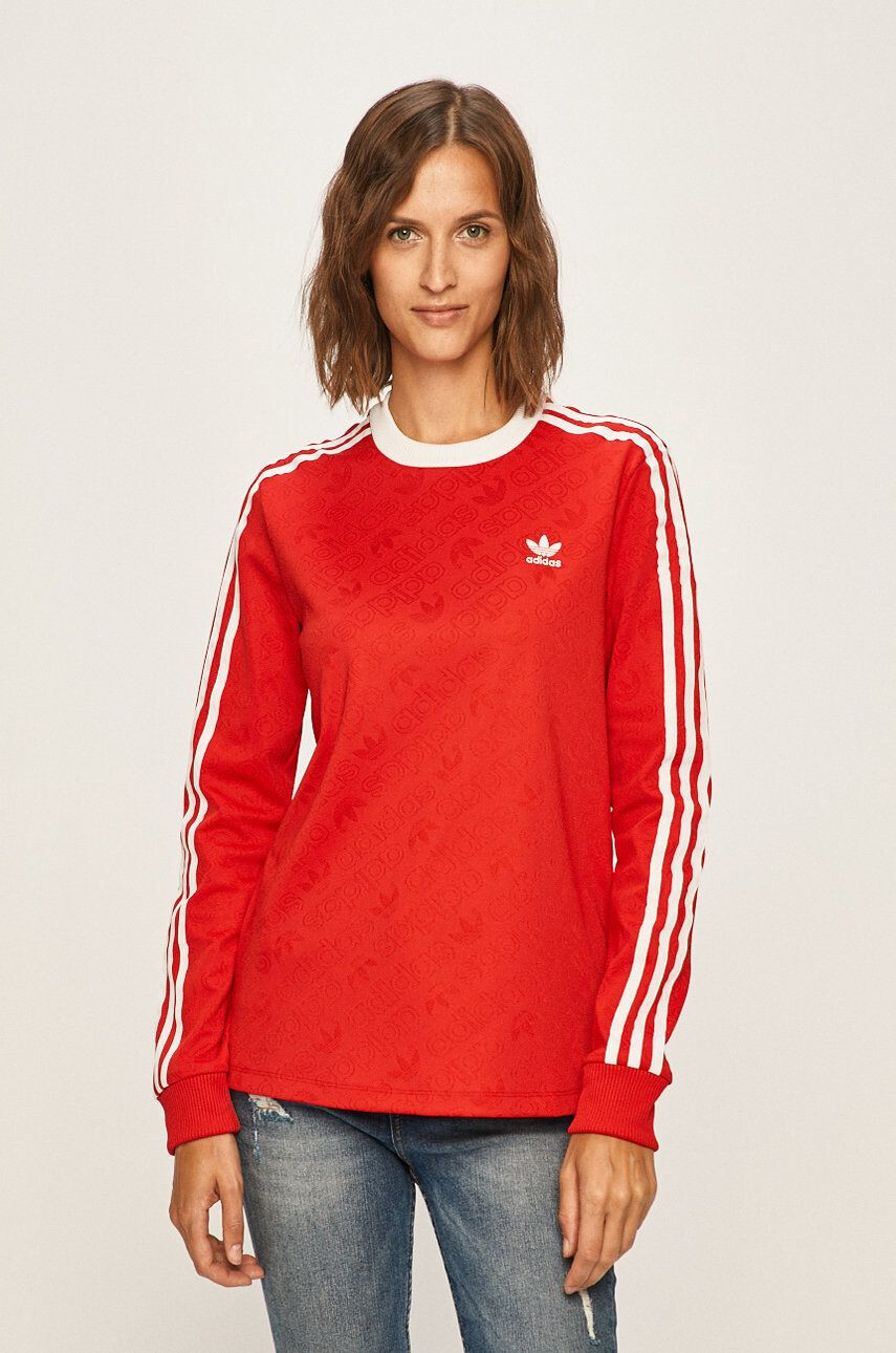 adidas Originals Блуза с дълъг ръкав - Pepit.bg