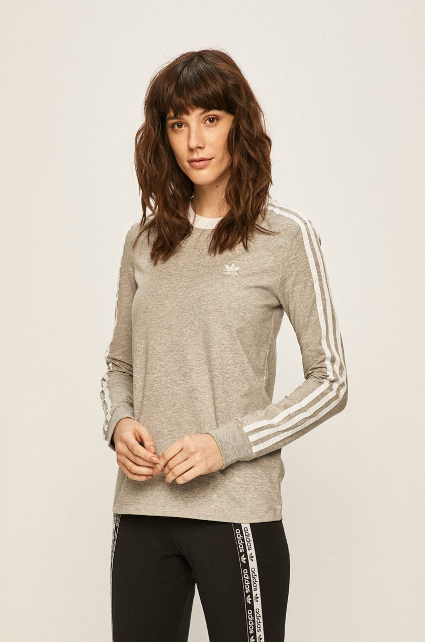 adidas Originals Блуза с дълъг ръкав - Pepit.bg