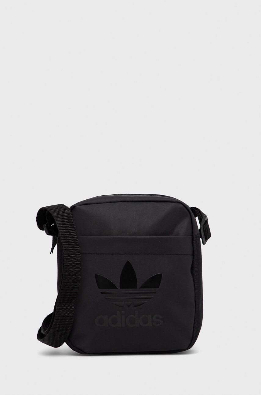 adidas Originals Чанта през рамо HD7046 в черно - Pepit.bg