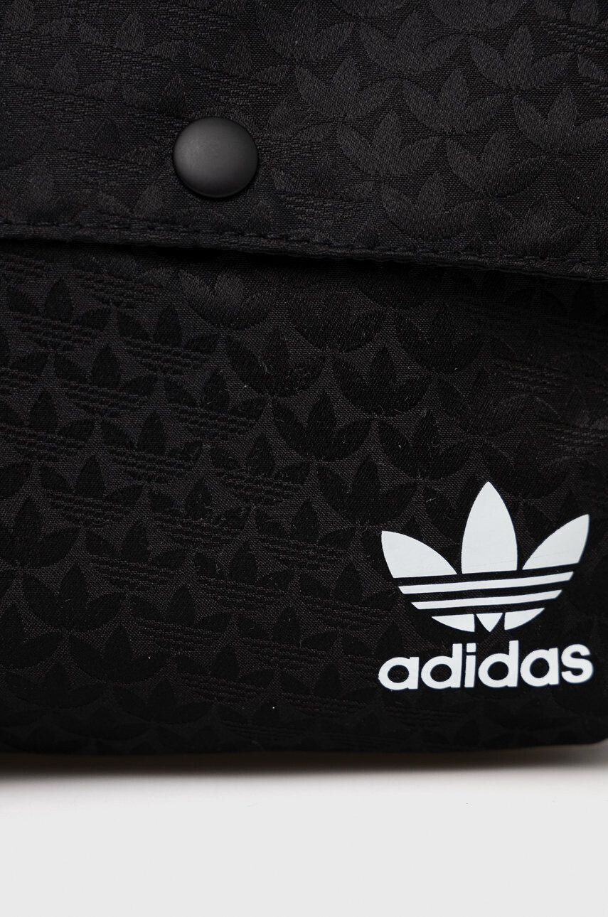 adidas Originals Чанта за кръст в черно - Pepit.bg